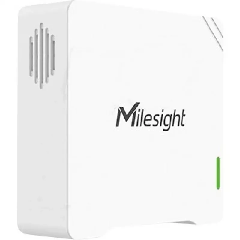 Patalpų aplinkos stebėjimo jutiklis Milesight AM103L LoRaWAN 868MHz — temperatūra ir drėgmė