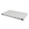 Patch panel Lanberg FOP1-12SS-LDS Pilka ABS Plienas 19 colių
