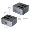 Unitek klonavimo stotis 2X SATA 2,5/3,5 USB 5GB