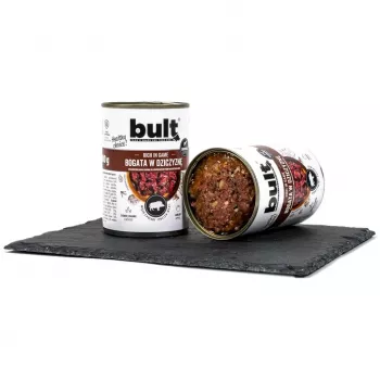 BULT, gausu žvėrienos - šlapias šunų maistas - 800 g