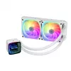 Skysčio aušinimo rinkinys Enermax ELC-AQFA240-SQA-W