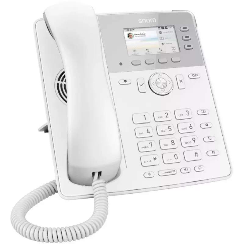 Snom D717 White TFT IP telefonas