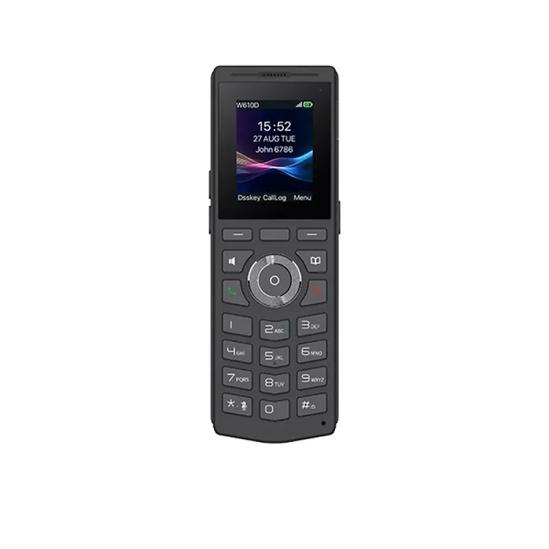 IP mobilusis telefonas Fanvil W710P Juoda