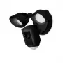 Ring Floodlight Cam Wired Plus - tinklo stebėjimo kamera - lauko zona - atspari orams - spalvota (diena / naktis) - 1080p - garsas - belaidė - Wi-Fi - kintamoji srovė 120/230 V (8SF1P1-BE)