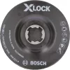 Šlifavimo padėklas Bosch X-LOCK SCM 115 mm Velcro centravimo kaištis 2608601723 kampiniams šlifuokliams