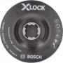 Šlifavimo padėklas Bosch X-LOCK SCM 115 mm Velcro centravimo kaištis 2608601723 kampiniams šlifuokliams