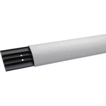 Hager SL1807507035 grindų kabelių lovelis (Ilgis x Plotis x Aukštis) 2000 x 73 x 18 mm 1 vnt. Pilka (RAL 7035) (SL1807507035)