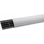 Hager SL1807507035 grindų kabelių lovelis (Ilgis x Plotis x Aukštis) 2000 x 73 x 18 mm 1 vnt. Pilka (RAL 7035) (SL1807507035)