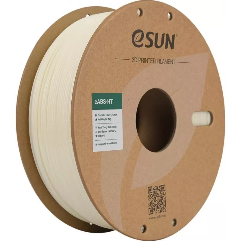 EABS-HT 1,75mm NATURAL 1kg ESUN 3D FILAMENTAS (EABS-HT-P175N1)