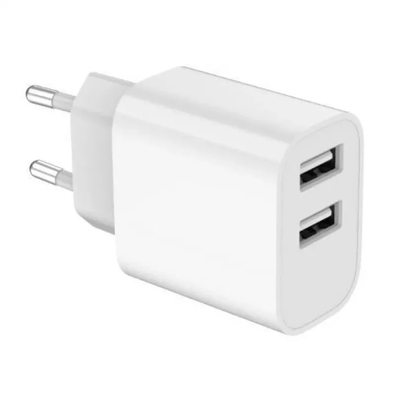 Gembird TA-UC-2A12-01 įkroviklis vidaus AC 2.4A 2 USB baltas