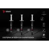 Termo pasta SAVIO TG-03 1 g — 13,5 W/m·K, pilka, su aplikatoriumi ir mentele