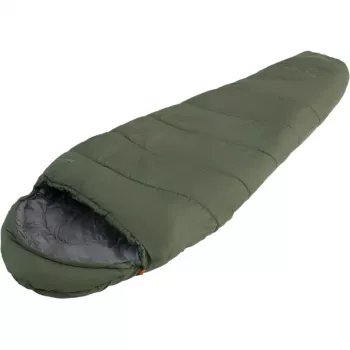 Miegmaišis Easy Camp Raven II Mummy 215 x 76 x 50 cm, komfortas nuo -16 iki 4 °C