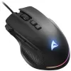 Sharkoon Mouse Shark Force 3 optinė 8 mygtukai 12.800DPI juoda