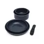 Indų rinkinys Russell Hobbs RH03319EU7, 5 dalių nelipnios keptuvės, tinkamos plauti indaplovėje