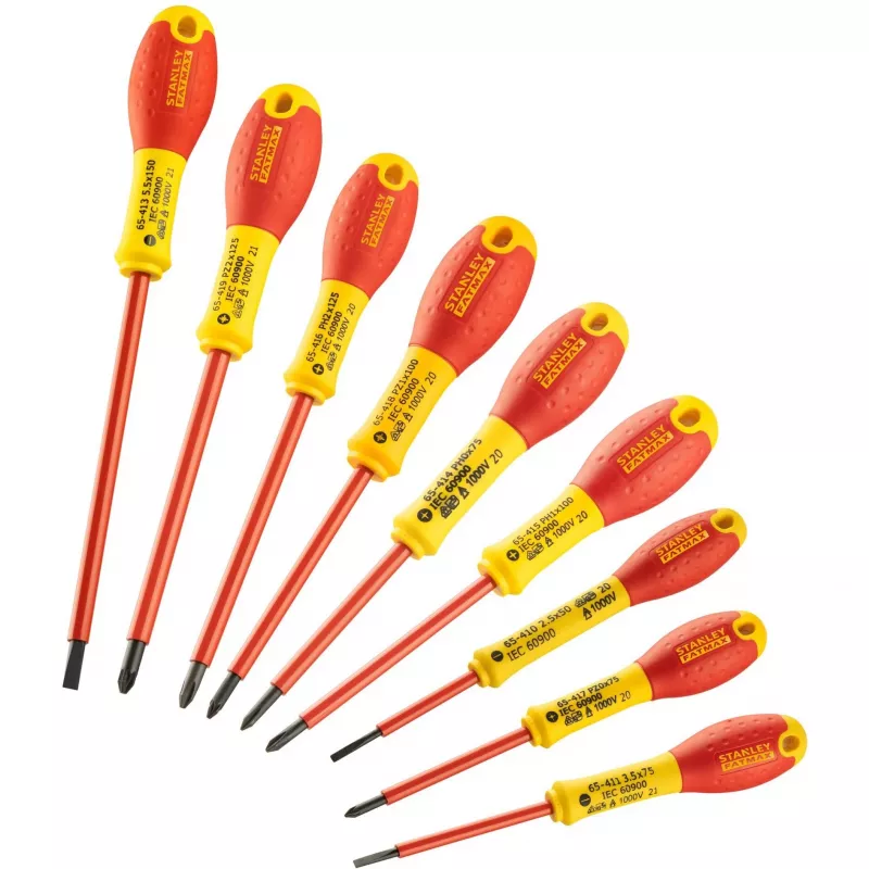 Rankinis atsuktuvų rinkinys Stanley FATMAX FMHT62573-0 tiesus atsuktuvas