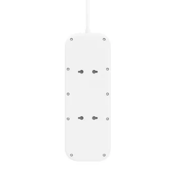 Maitinimo lizdas Belkin SRB004VF2M-V2 — 8 lizdai, 2 USB-C prievadai, apsauga nuo viršįtampių