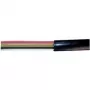 Telefono kabelis S/CONN TC 76106-SP 100 m įvairiaspalvis