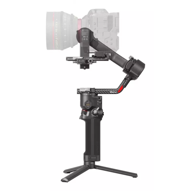 Rankinis kameros stabilizatorius DJI RS 4 Pro Combo juodas anglies pluoštas 13h baterija