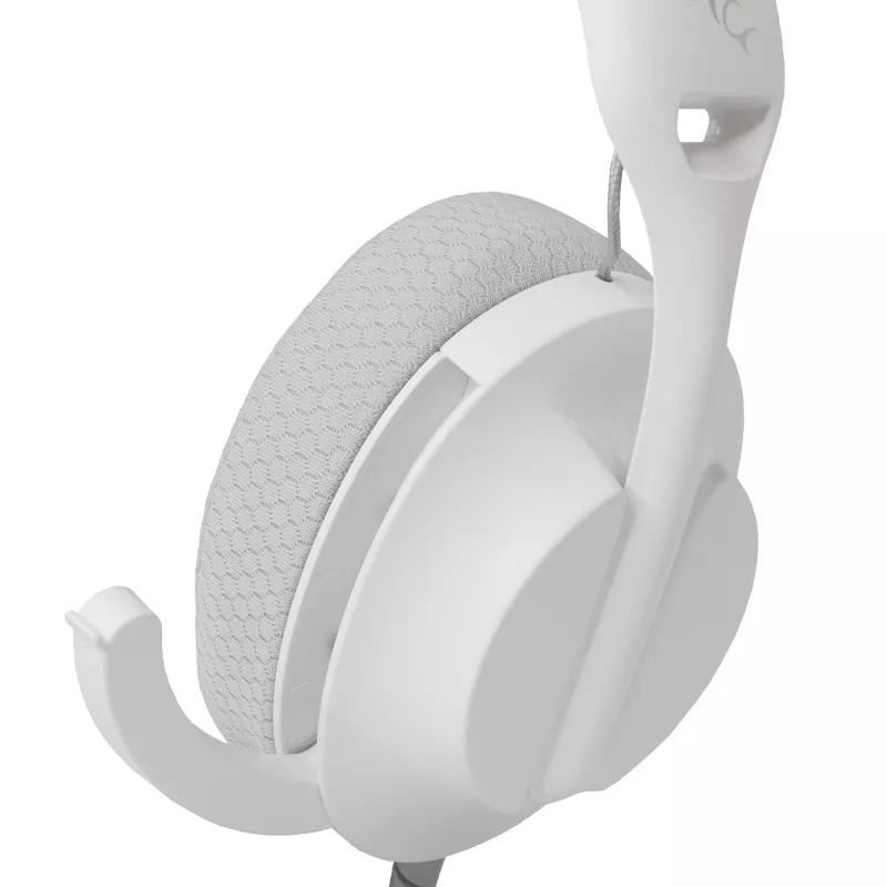 Ausinės White Shark GH-2440 Parrot balta/pilka