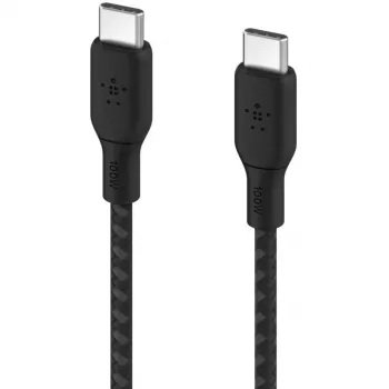 USB laidas Belkin CAB014bt3MBK 3m USB C juodas USB 2.0