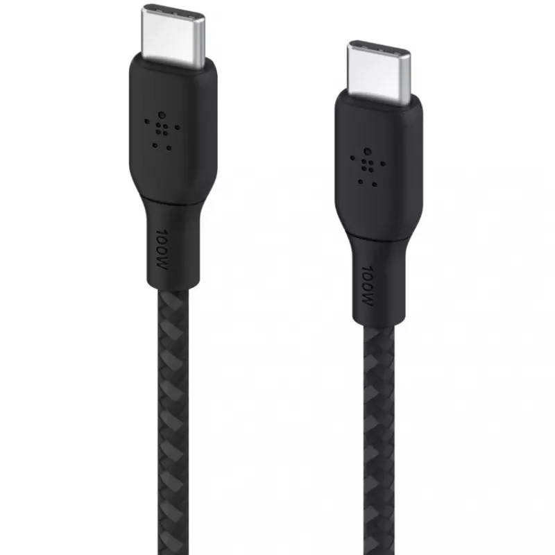 USB laidas Belkin CAB014bt3MBK 3m USB C juodas USB 2.0
