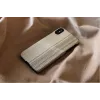 man and wood išmaniojo telefono dėklas iPhone X/XS – senovinė alyvuogių juoda