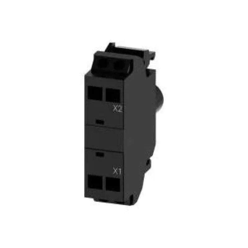 Siemens LED elementas, baltas, 24 V DC/AC, SIRIUS ACT 3SU1401-1BB60-3AA0, 1 vnt. (3SU1401-1BB60-3AA0)