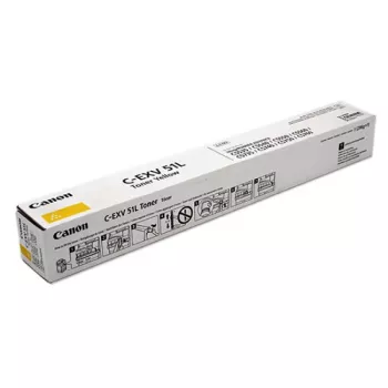 Canon C-EXV51 dažų kasetė Originali geltona