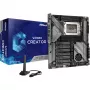 Pagrindinė plokštė ASRock WRX80 CREATOR R2.0 — AMD WRX80, lizdas sWRX8, E-ATX, 8× DIMM DDR4, iki 2 TB, Wi‑Fi 6E, 10Gb LAN, 7.1 garsas