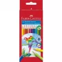 Spalvoti pieštukai Faber-Castell 116512 Daugiaspalviai 12 vnt.