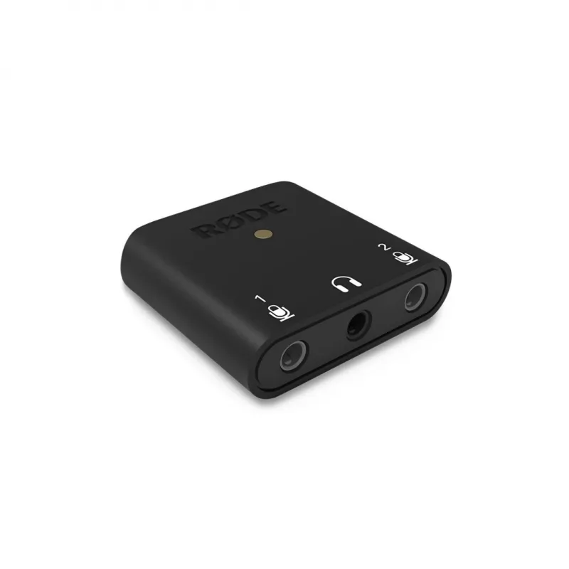 RØDE AI-Micro garso sąsaja Dviejų kanalų 24 bit 48 kHz Juoda