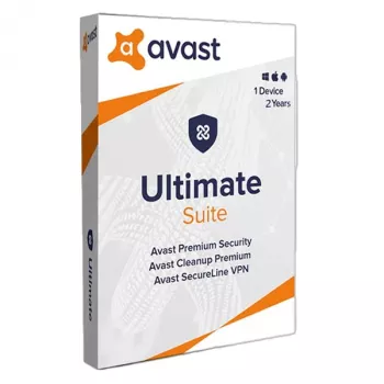 Avast Ultimate raktas – 1 kompiuteris, 2 metai, Windows (Global)