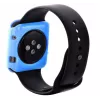 Apsauginis dėklas Devia, skirtas Apple Watch 38mm, mėlynas