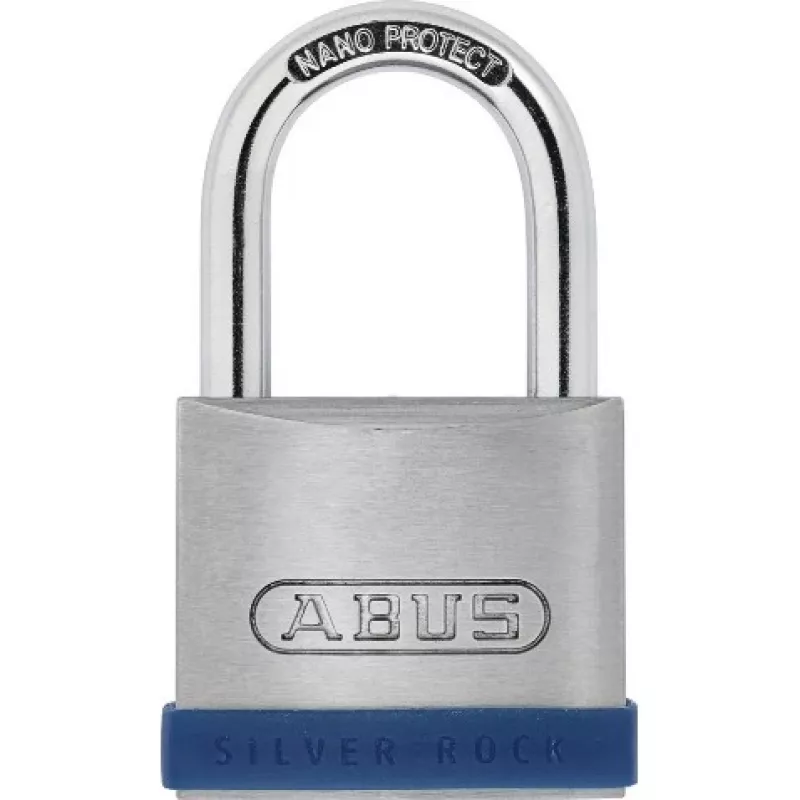 Conventional padlock ABUS 5/45 Key lock Keyed to differ 2 keys
