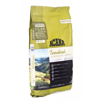 ACANA Highest protein Grasslands Dog – sausas šunų maistas – 6 kg