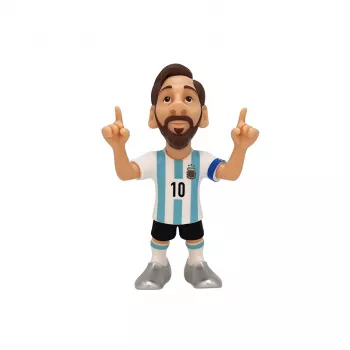 MiniX kolekcinė mini figūrėlė Lionel Messi, licencijuotas statulėlės modelis 11735, Argentinos rinktinės apranga