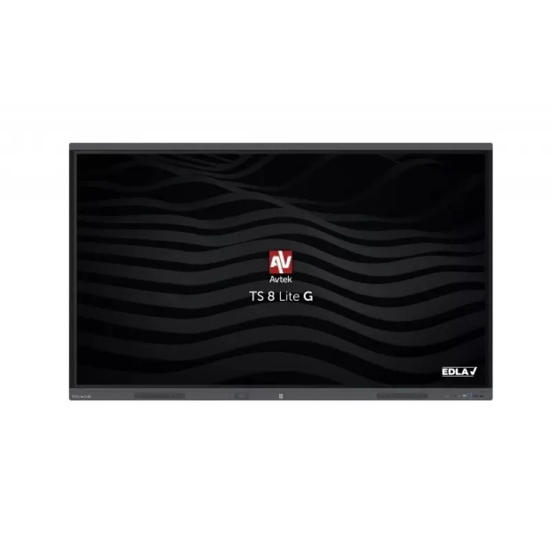 Monitor AVTEK INTERACTIVE MONITOR TOUCHSCREEN 8 LITE G 86 86 colių jutiklinis LCD 4K