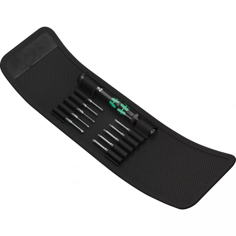Wera KK Micro-Set 11 veržliarakčio antgalis 11 vnt.