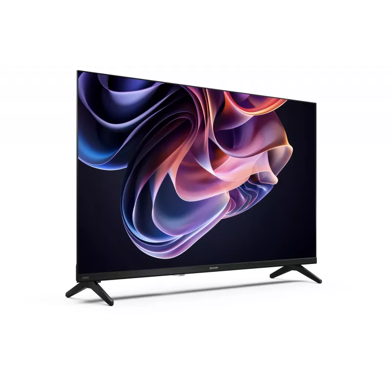 Sharp 32HF2265E televizorius 81,3 cm (32 col.) HD išmanusis televizorius Wi-Fi juodas