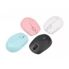 Belaidė abiem rankoms tinkama pelė NATEC STORK — Bluetooth + USB Type-A, 1600 DPI, 3 mygtukai, šviesiai mėlyna