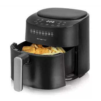 Karšto oro gruzdintuvė Emerio AF-129369 4.5 L 1300 W juoda