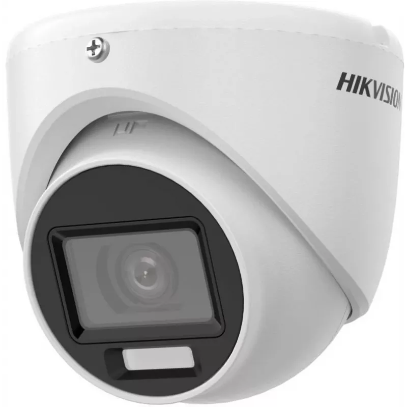 Hikvision DS-2CE76K0T-LMFS(2.8mm) Turret CCTV apsaugos kamera, skirta patalpoms 2960 x 1665 pikselių, tvirtinama prie lubų