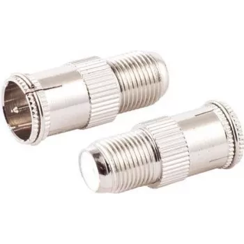 ShiverPeaks jungčių rinkinys F-Quick į F lizdą 85320-EC-SET2 (koaksialinis priedas)