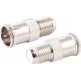 ShiverPeaks jungčių rinkinys F-Quick į F lizdą 85320-EC-SET2 (koaksialinis priedas)
