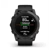 Išmanusis laikrodis GARMIN epix Pro (Gen 2) — 1,4 colio AMOLED 454×454, 32 GB, GPS, Wi‑Fi, Bluetooth, 51 mm korpusas, 98 g, juodas silikonas