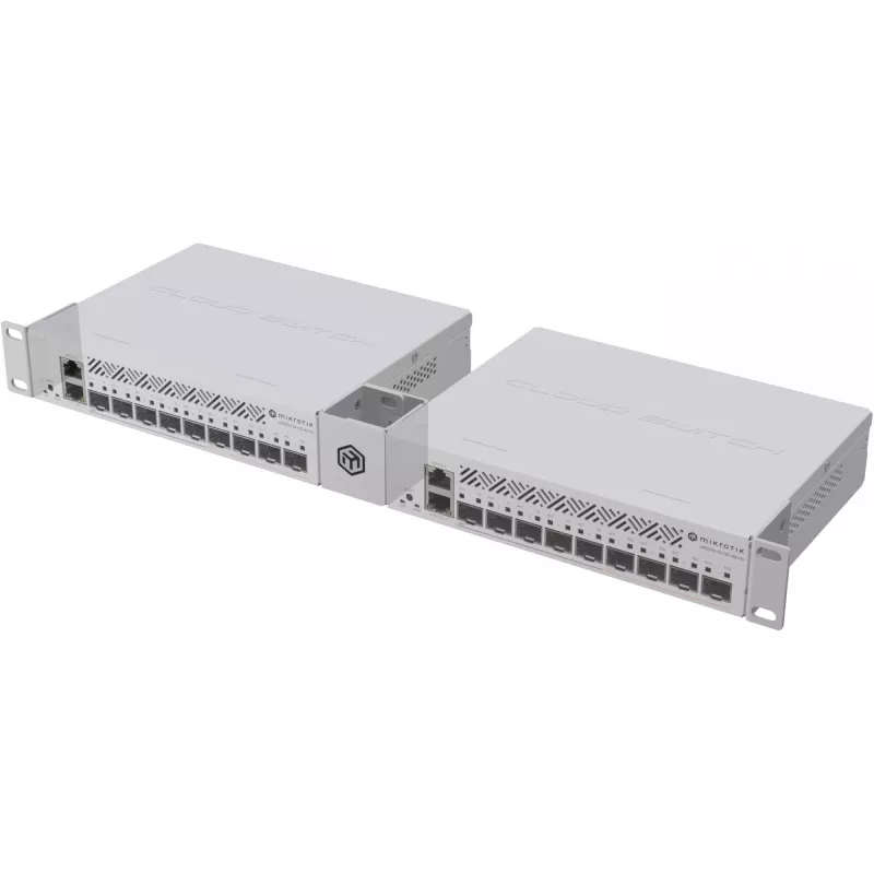 Montavimo laikiklis MikroTik RMK-2/10, skirtas CSS610-8G-2S+IN, CRS109-8G-1S-2HnD-IN