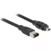 FireWire laidas DeLOCK 82578 3m 4-p 6-p kištukas/kištukas