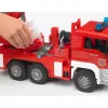 BRUDER MAN gaisrinis automobilis su sukama kopėčia