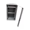 ALLNET ALL-SNB61222BDgrau Stovas 500 kg 22U Pilka