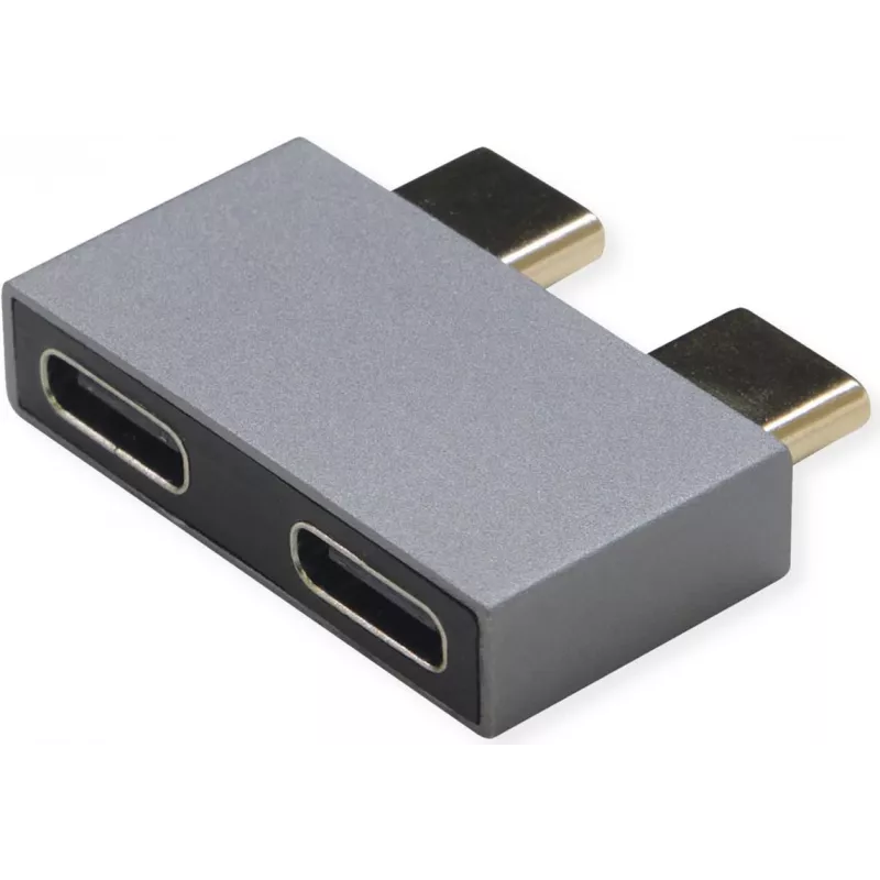 ROLINE USB3.2Gen1 Adptr. 2x C - ST/BU - Adapteris - Skaitmeninis/Duomenų (12.03.2945)